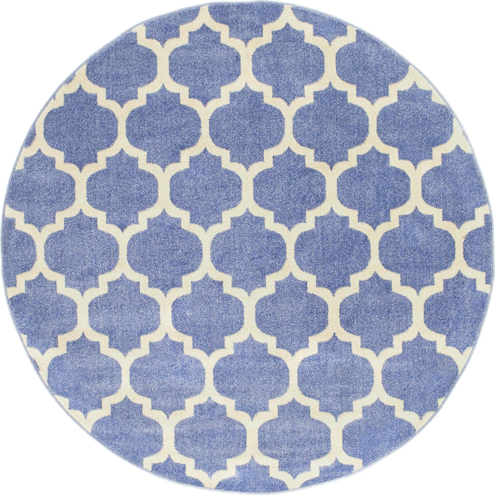 6' x 6' Arkwright · Trellis rug