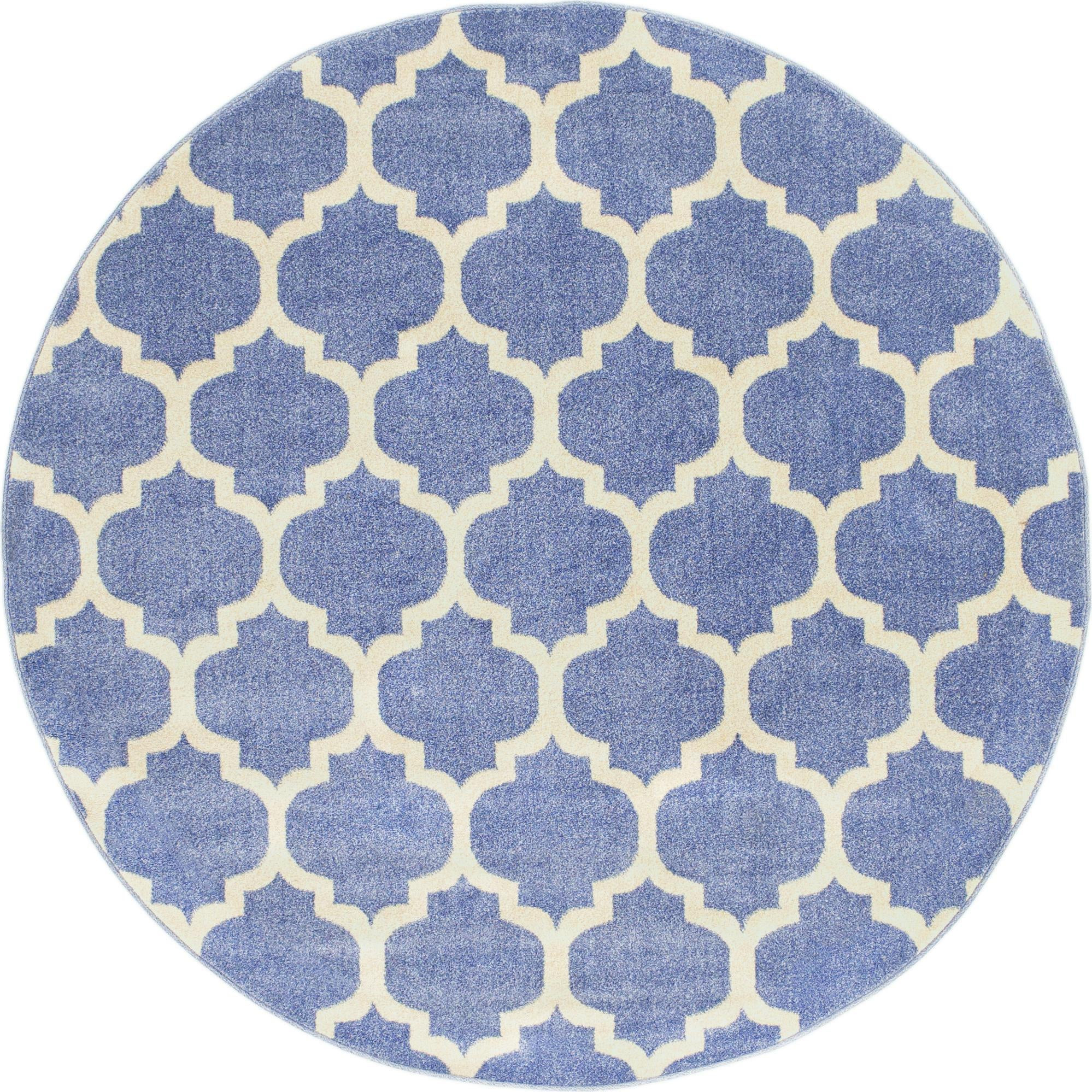6' x 6' Arkwright · Trellis rug