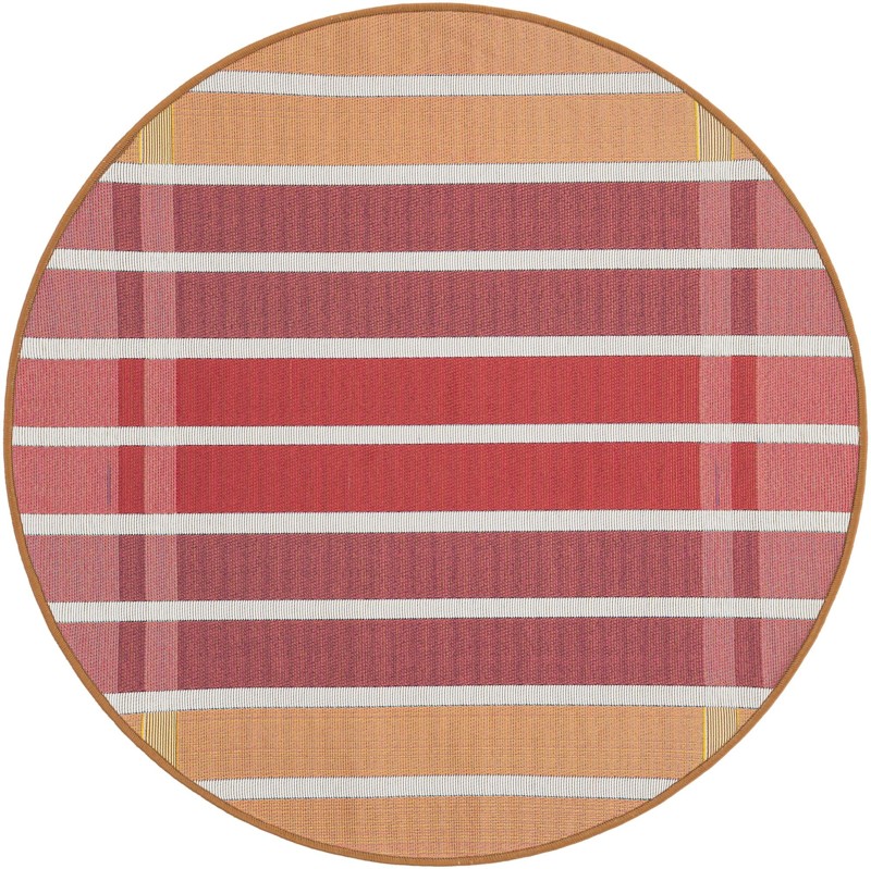 3' x 3' Lomax · Medallion Outdoor Rug