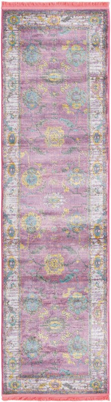 Pope · Border rug, pink