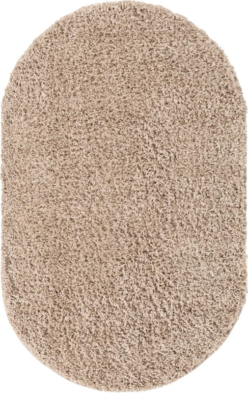 Dunham · Solid Shag Rug, beige