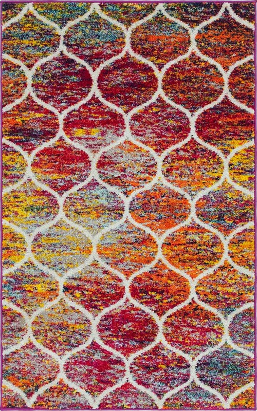 3' x 5' 3 Ingram · Lattice rug