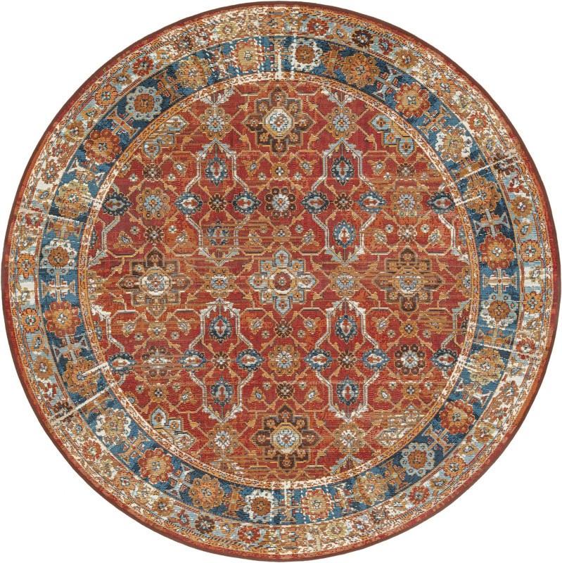 5' x 5' Lomax · Chevron Outdoor Rug