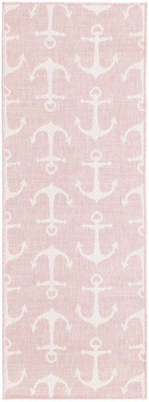 Millbrook · Outdoor Rug, pink
