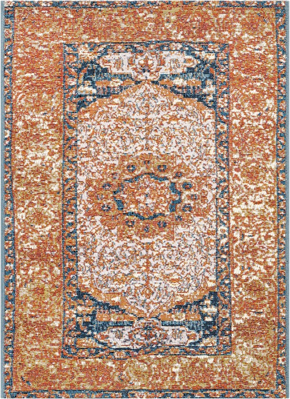 2' x 3' Lomax · Border Outdoor Rug