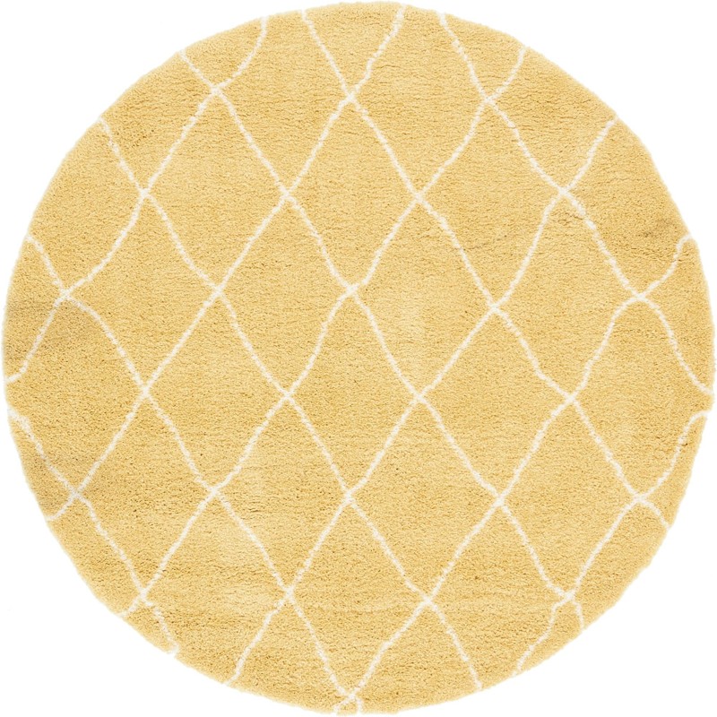 8' x 8' Jameson · Diamond Shag Rug