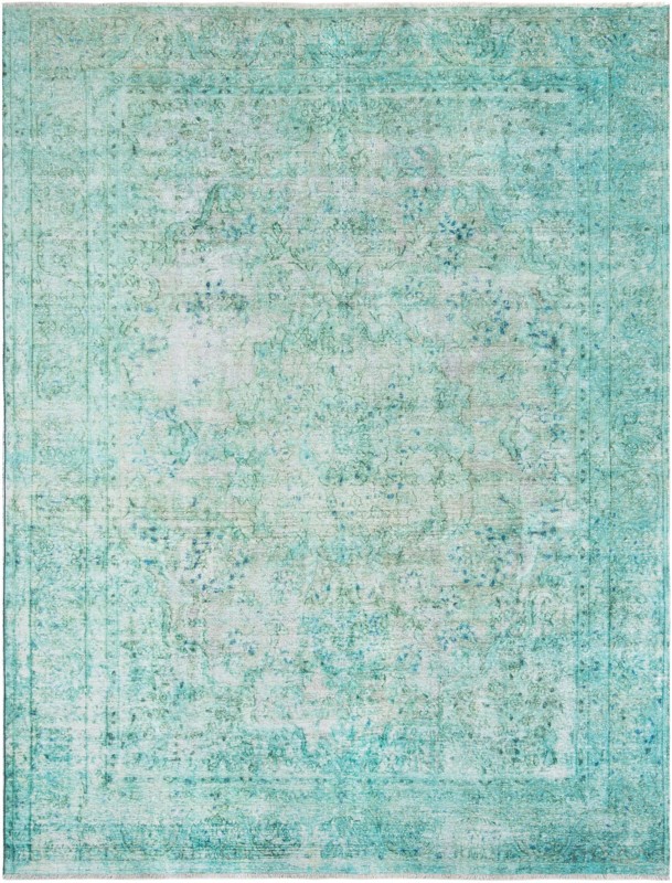 9' x 11' 10 Laramie · Medallion rug, turquoise