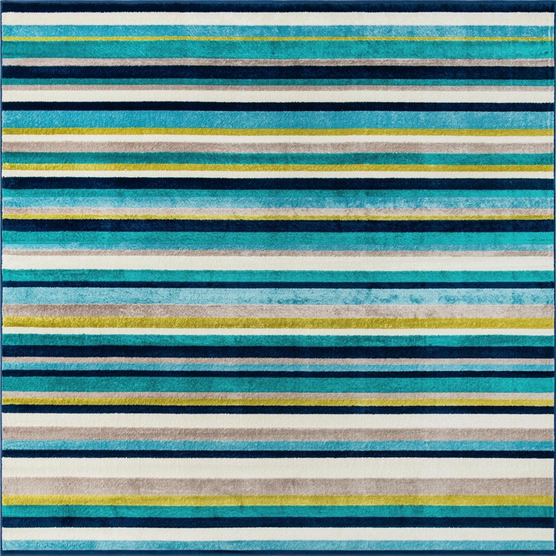 Vernal · Striped rug