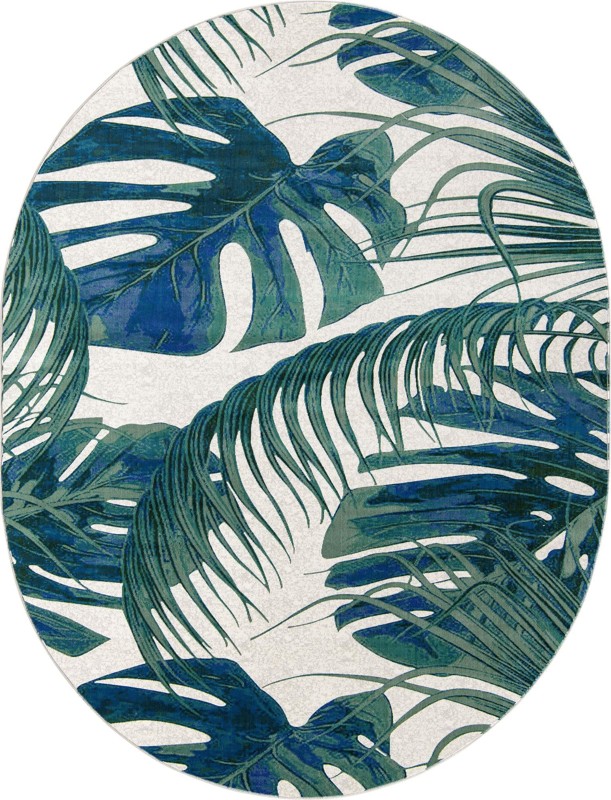 Britton · Floral / botanical rug, ivory