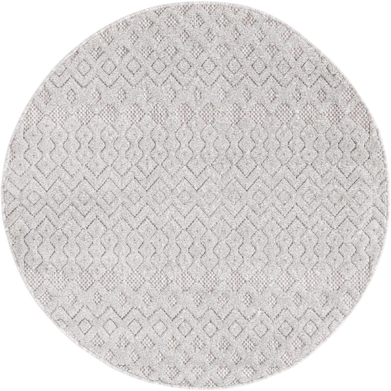 Creed · Diamond Outdoor Rug, grey