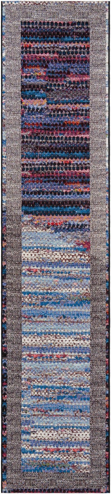 2' 7 x 12' Chico · Abstract Outdoor Rug, multi