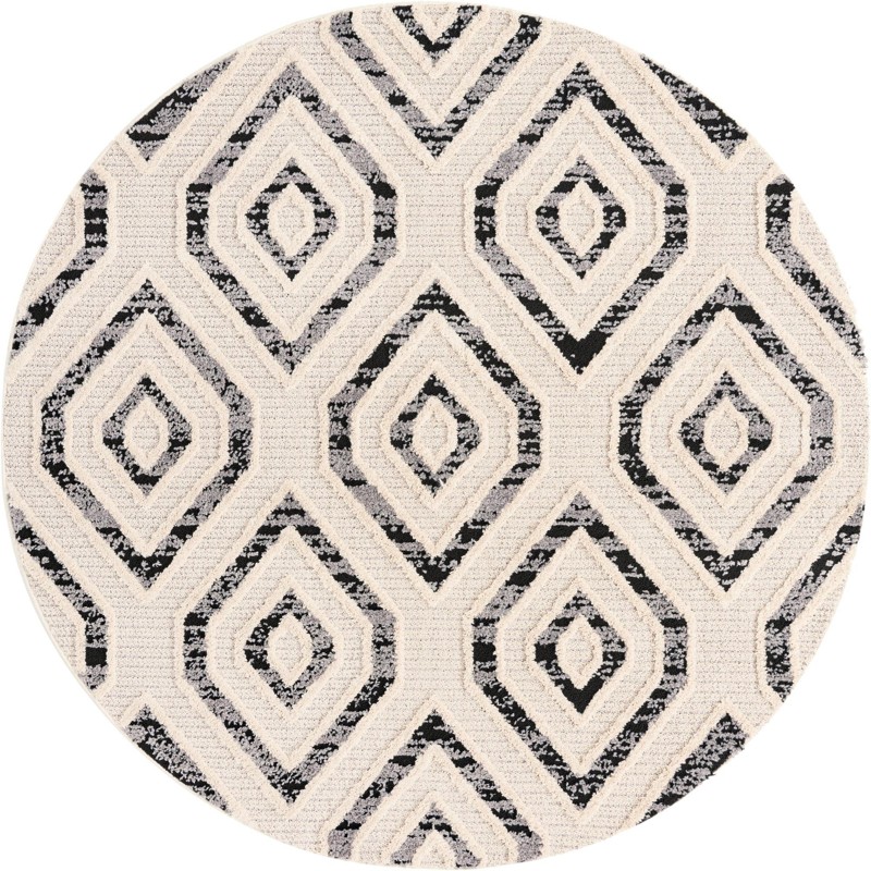 7' x 7' Buckley · Diamond rug