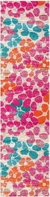 Portage · Floral / botanical rug, multi