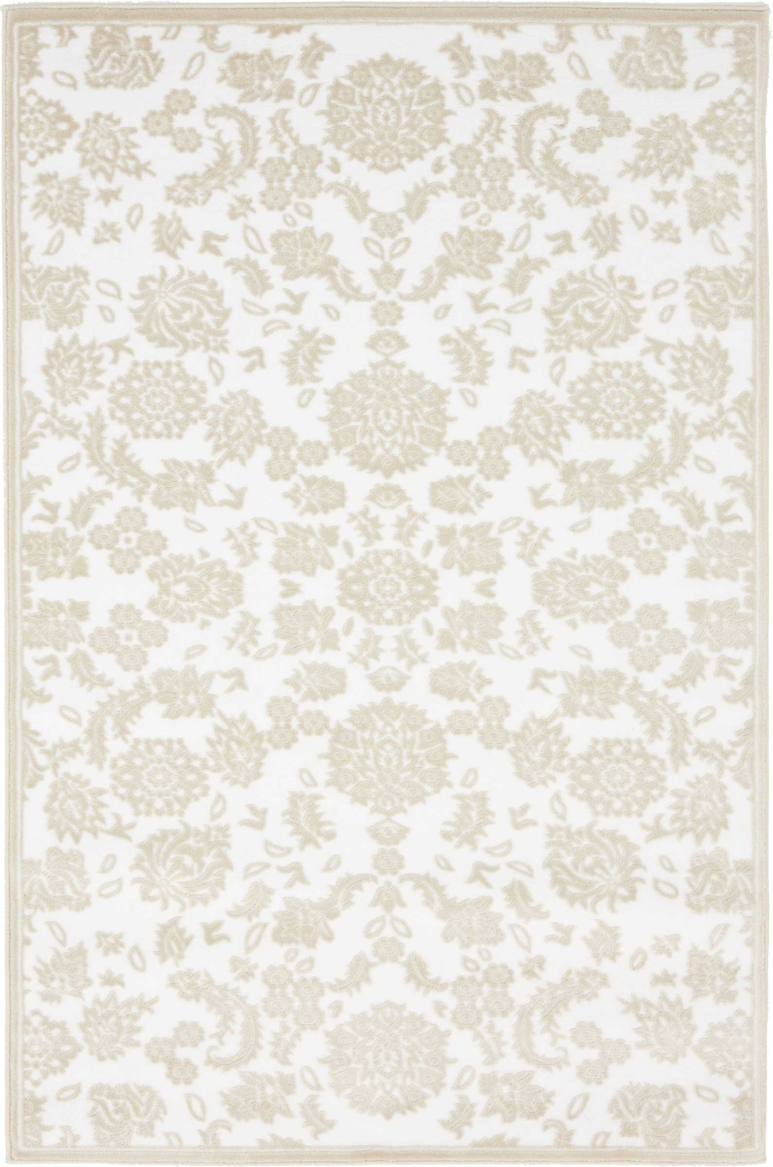 4' x 6' Harley · Damask rug