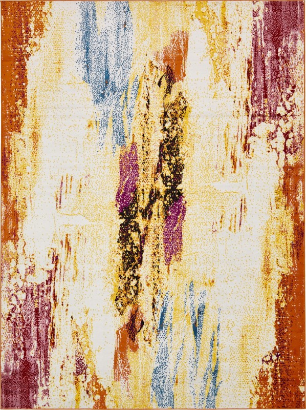 9' x 12' Blakemore · Abstract rug