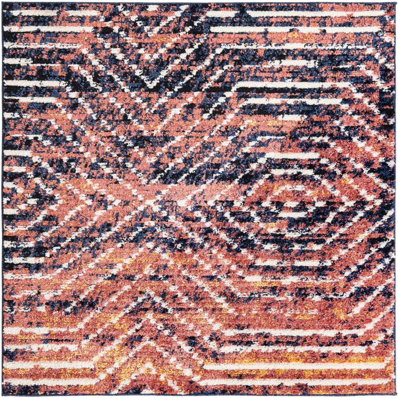 5' 3 x 5' 3 Albee · Abstract rug