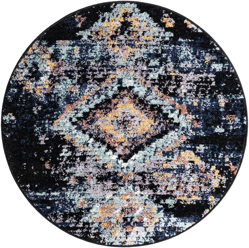 Pinehurst · Diamond rug, navy