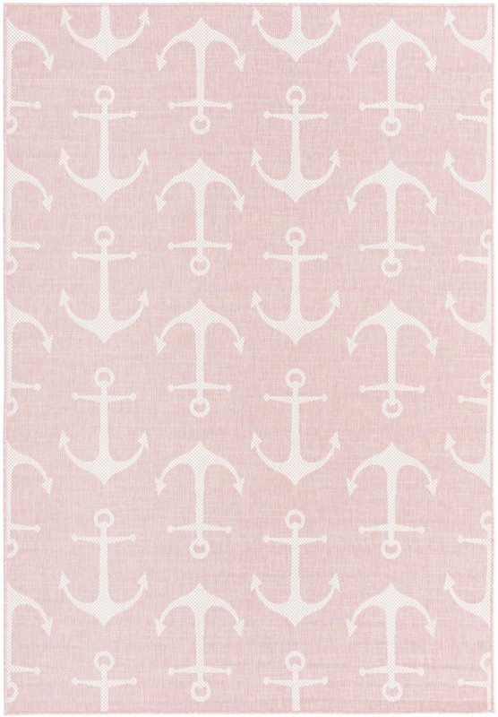 6' x 9' Millbrook · Outdoor Rug, pink