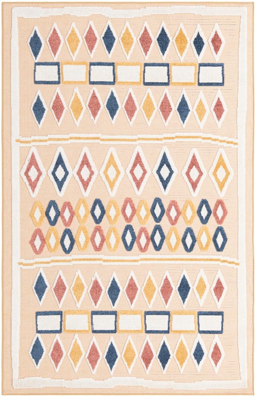 5' x 7' 7 Easton · Border Outdoor Rug