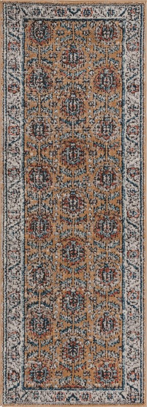 2' x 6' Bozeman · Border rug