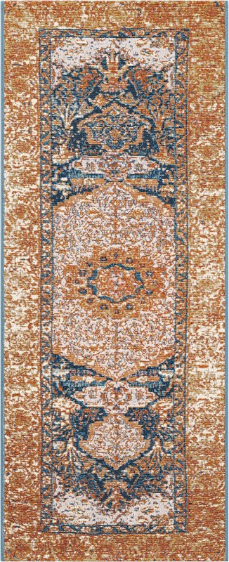 2' x 5' Lomax · Border Outdoor Rug