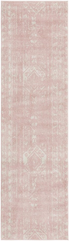 3' 3 x 12' Underhill · Medallion rug, pink