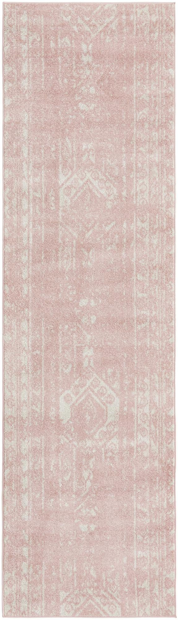 3' 3 x 12' Underhill · Medallion rug, pink