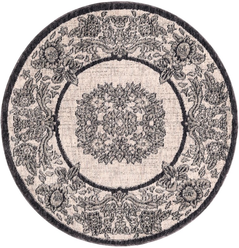 Sanborn · Border rug, ivory
