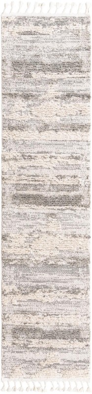 2' x 8' Edgerton · Abstract rug, sand