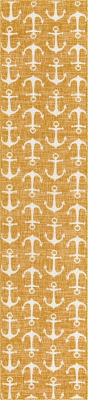Millbrook · Outdoor Rug, yellow