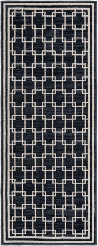 2' x 5' Aubade · Border rug