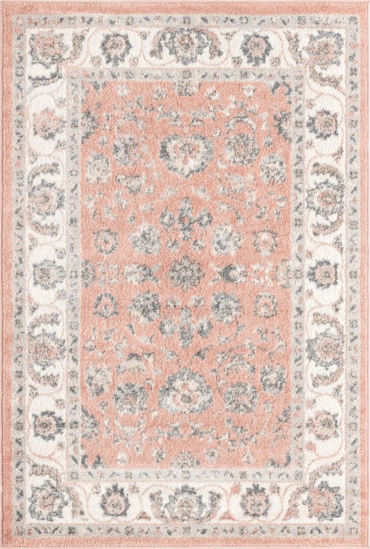 Aspen · Border rug, rose