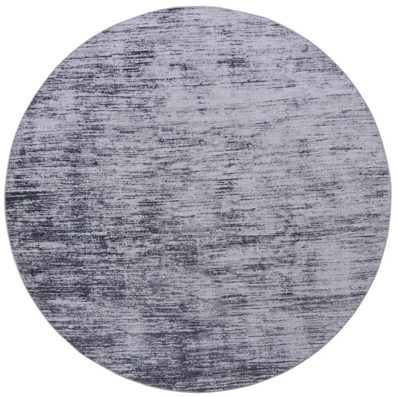 7' 7 x 7' 7 Prewitt · Gradient lines rug, gray and ivory
