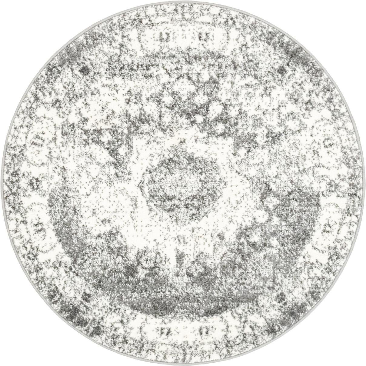 3' 3 x 3' 3 Metcalf · Medallion rug