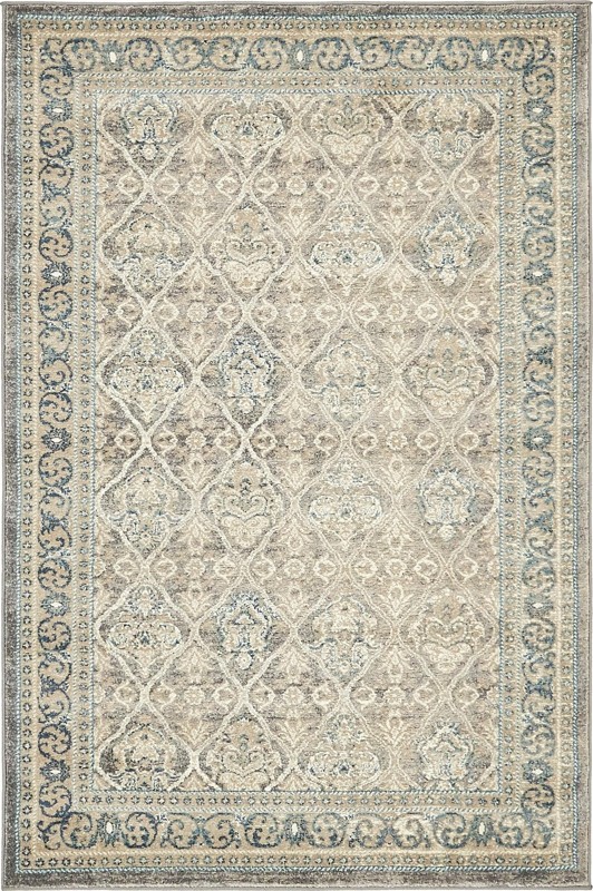 4' x 6' Swanson · Border rug