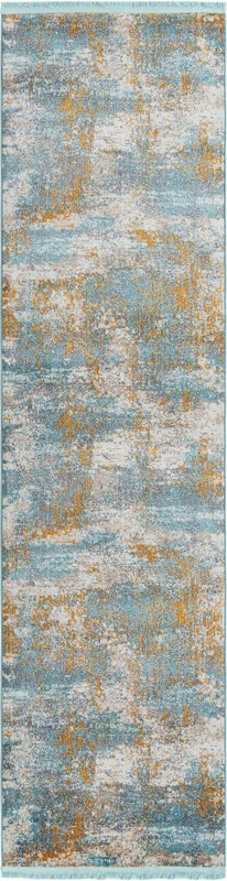 2' 7 x 10' Fairhope · Abstract rug