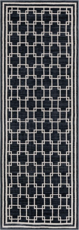 2' x 6' Aubade · Border rug