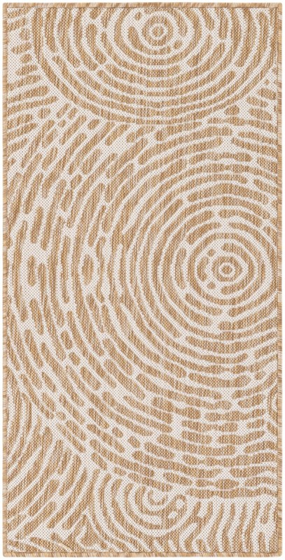 Grafton · Abstract Outdoor Rug, taupe