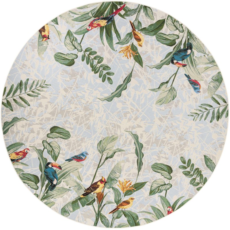 12' x 12' Lomax · Abstract Outdoor Rug