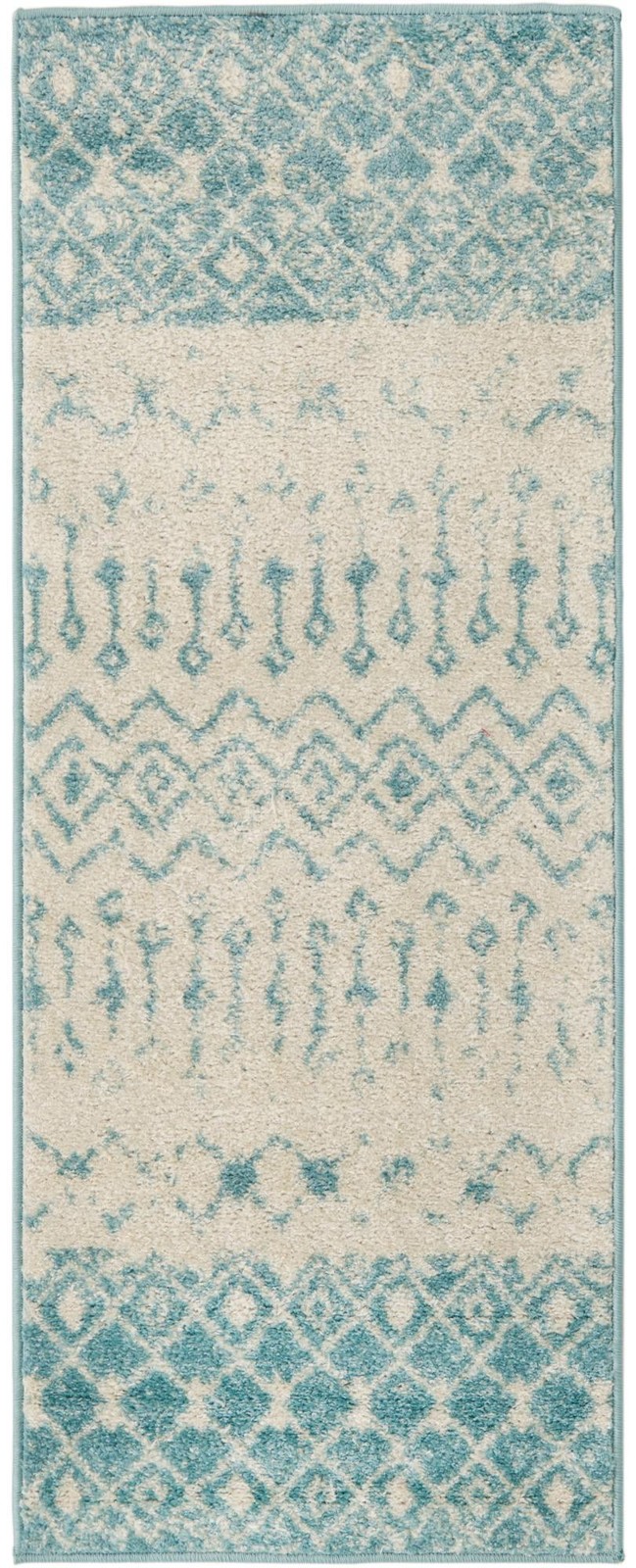 2' x 5' 3 Vernon · Border rug