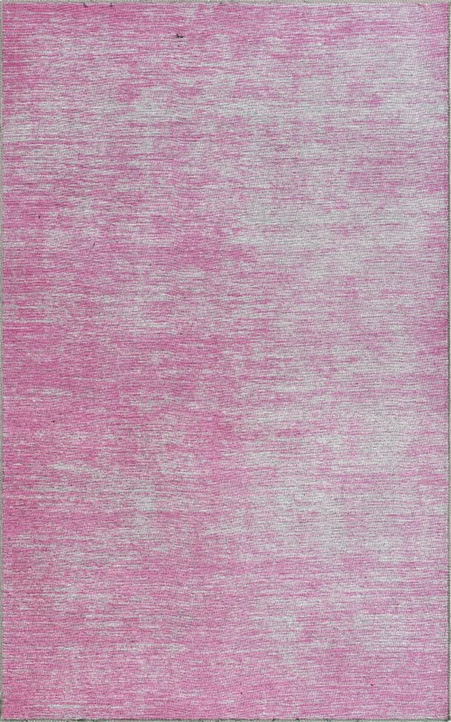 Prewitt · Abstract rug, pink