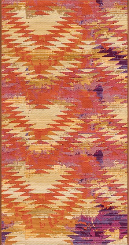 2' 7 x 5' 3 Lomax · Abstract Outdoor Rug