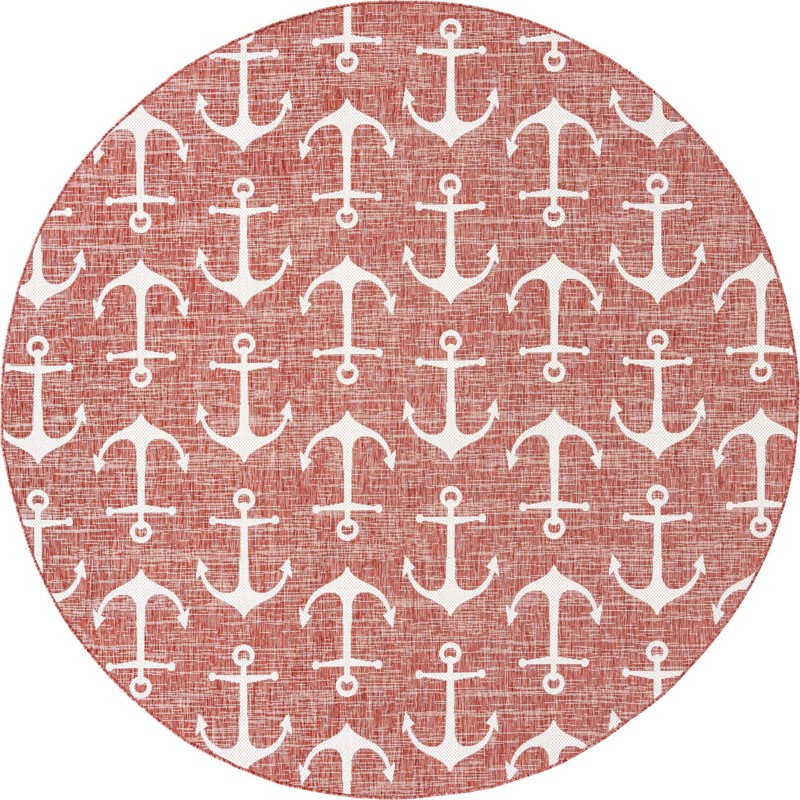 10' x 10' Millbrook · Pictoral Outdoor Rug