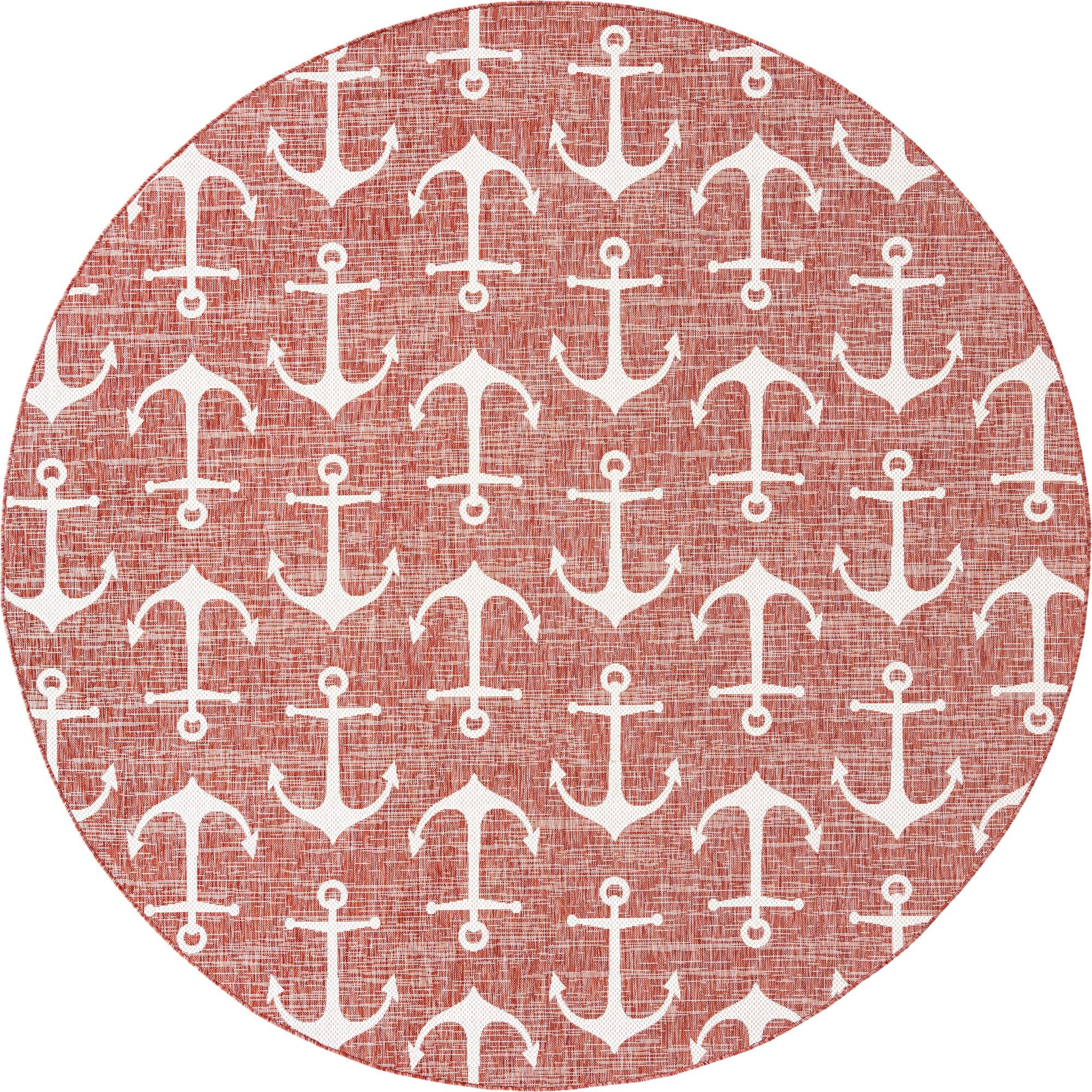 10' x 10' Millbrook · Pictoral Outdoor Rug