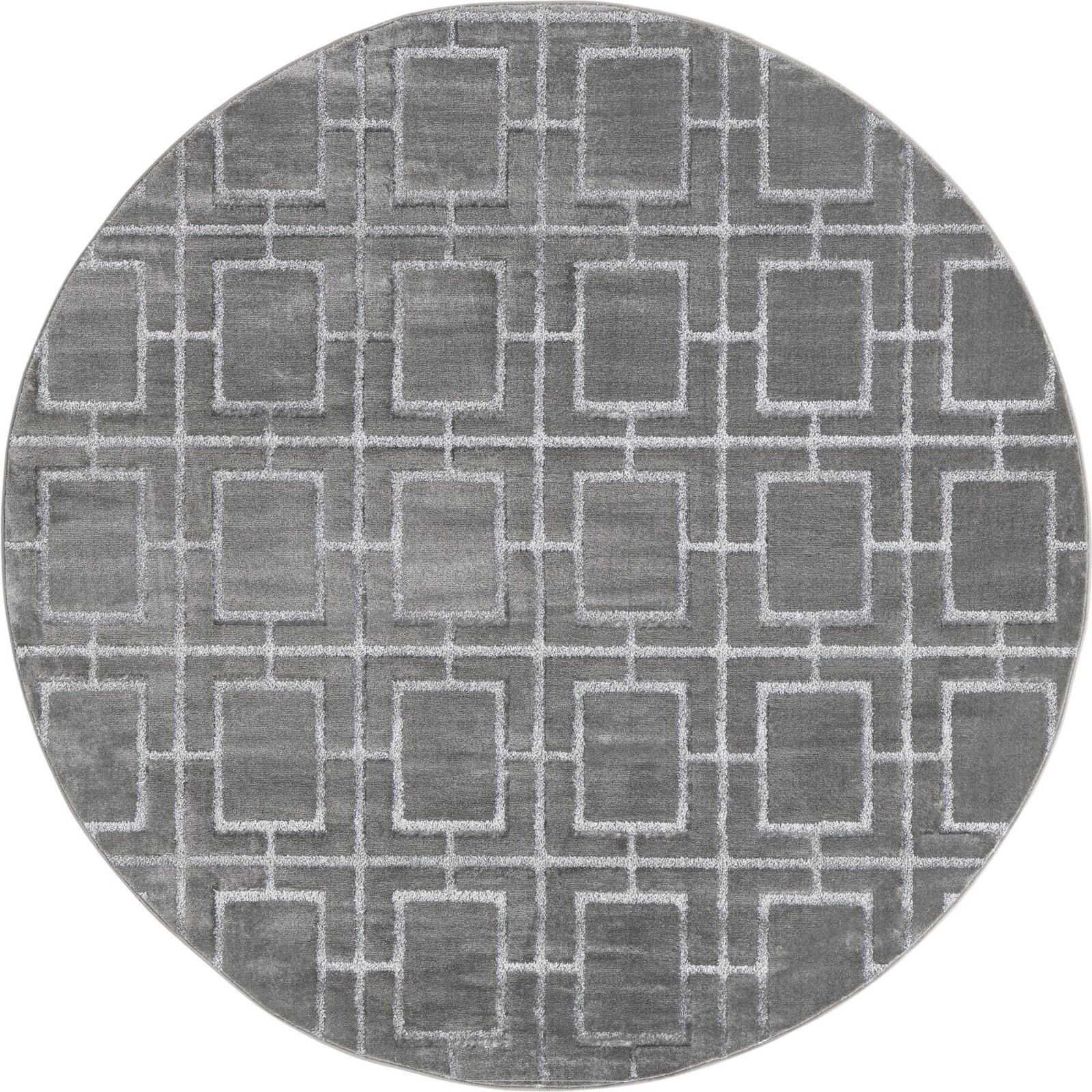7' 10 x 7' 10 Cowley · Geometric rug