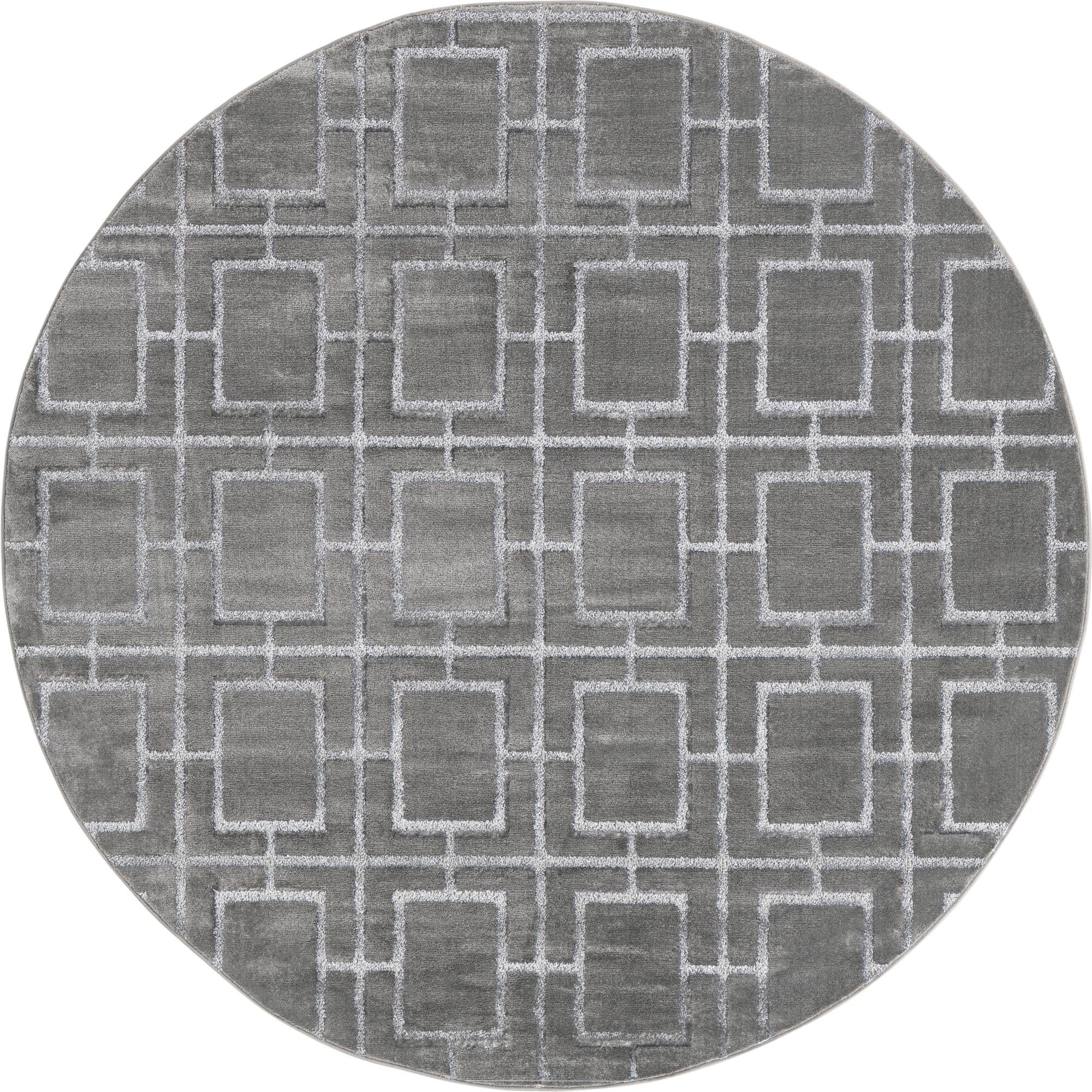 7' 10 x 7' 10 Cowley · Geometric rug