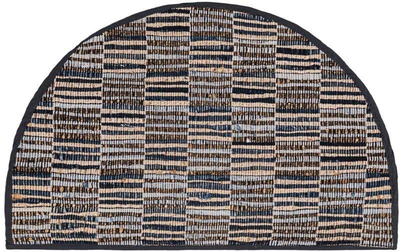 2' 2 x 3' 7 Ratcliff · Striped Chindi Rug