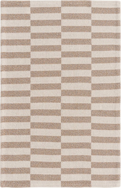 Wakefield · Geometric rug, taupe