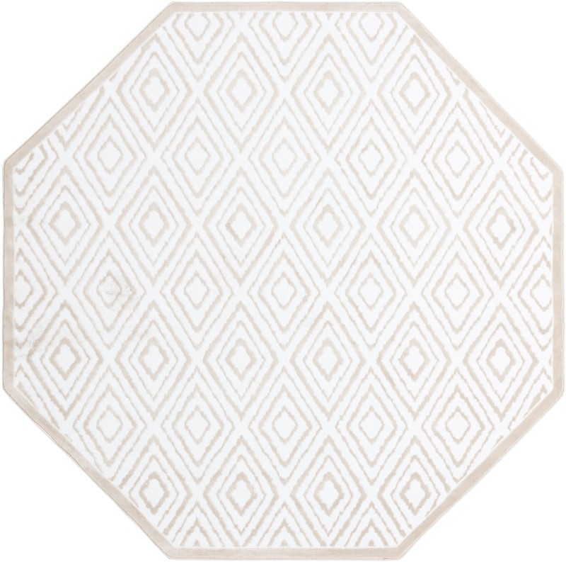 Brattleboro · Diamond rug, snow white