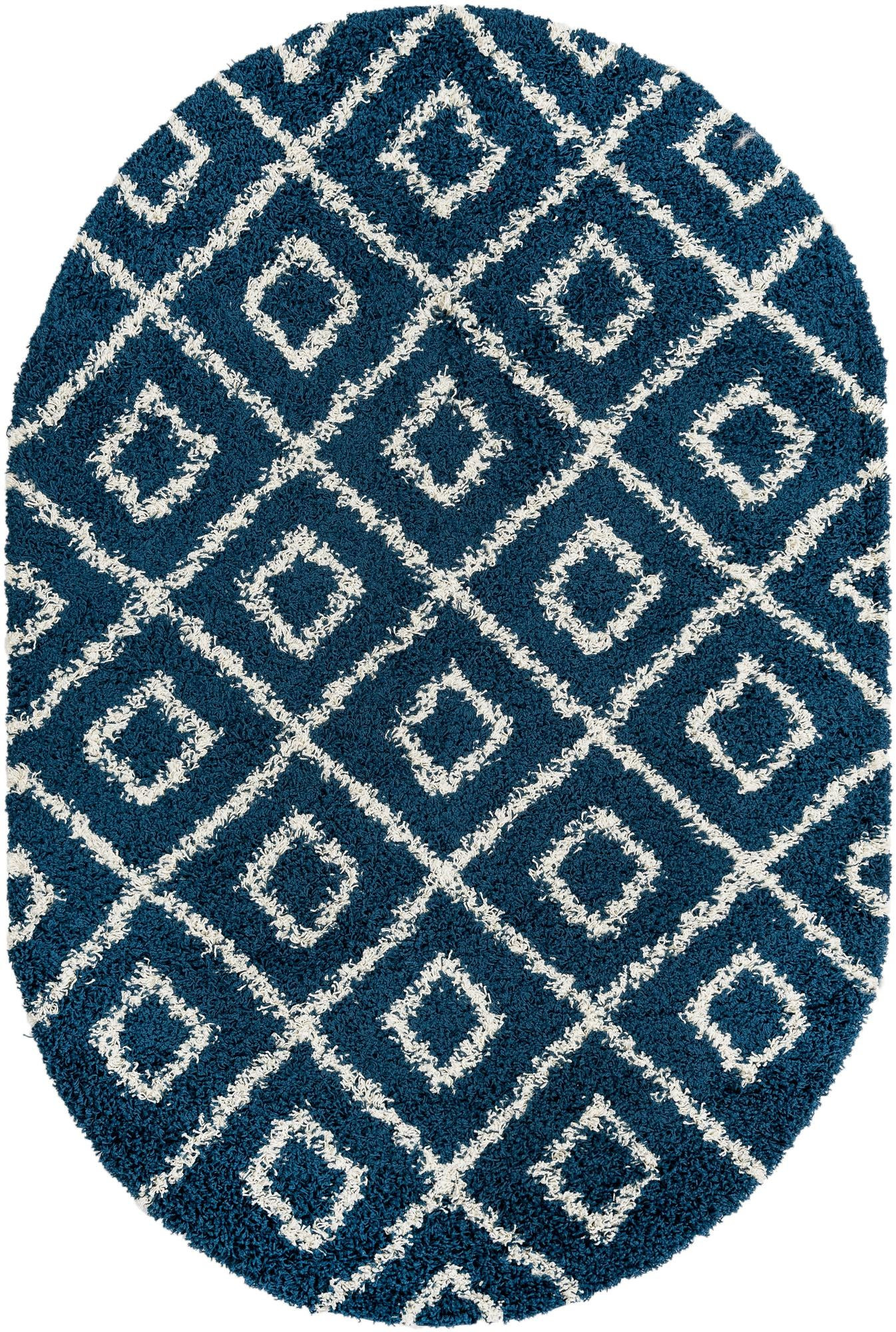 5' 3 x 8' Brock · Diamond Shag Rug